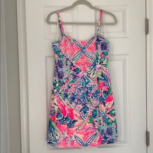 Lilly Pulitzer shift dress size 2
